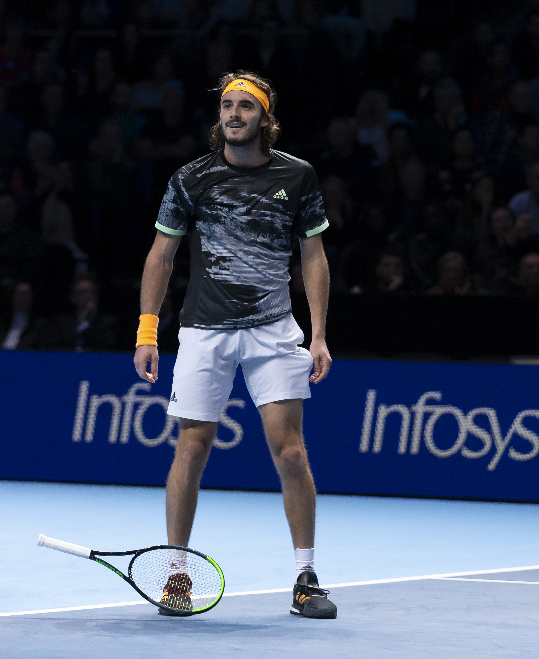 美网力克拉沃尔杯，西西帕斯带队取胜