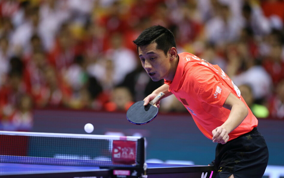 波兰队完胜法国队，张继科惊艳四座