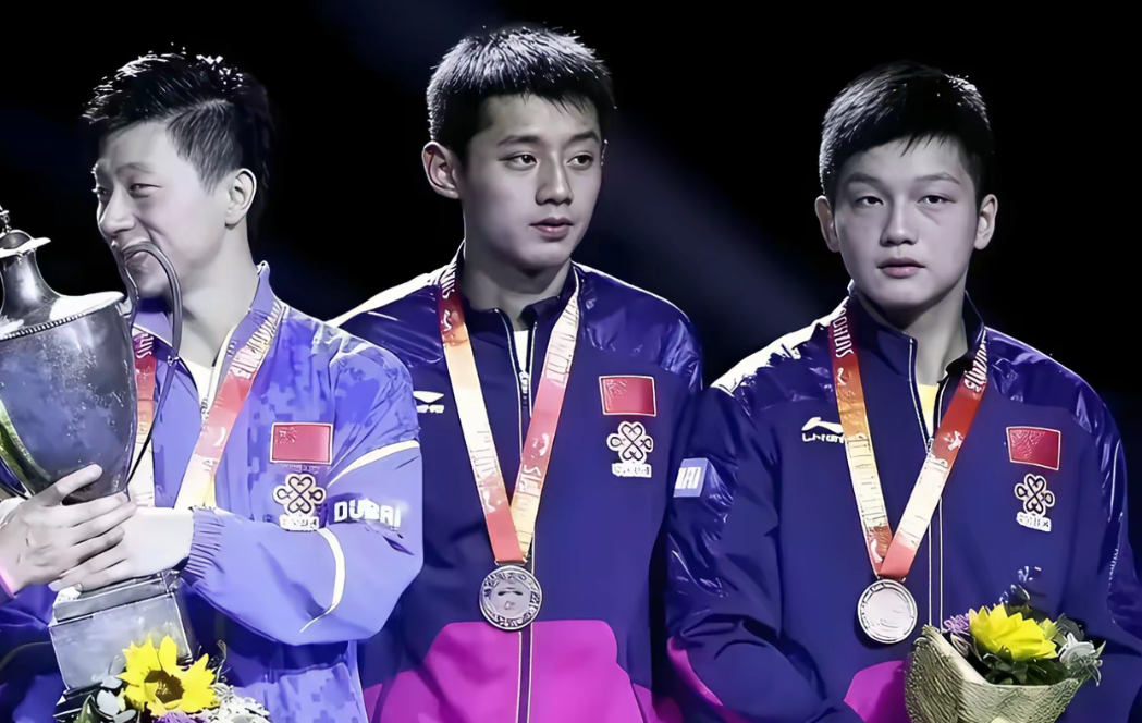 奥地利队完胜德国队，张继科惊艳四座