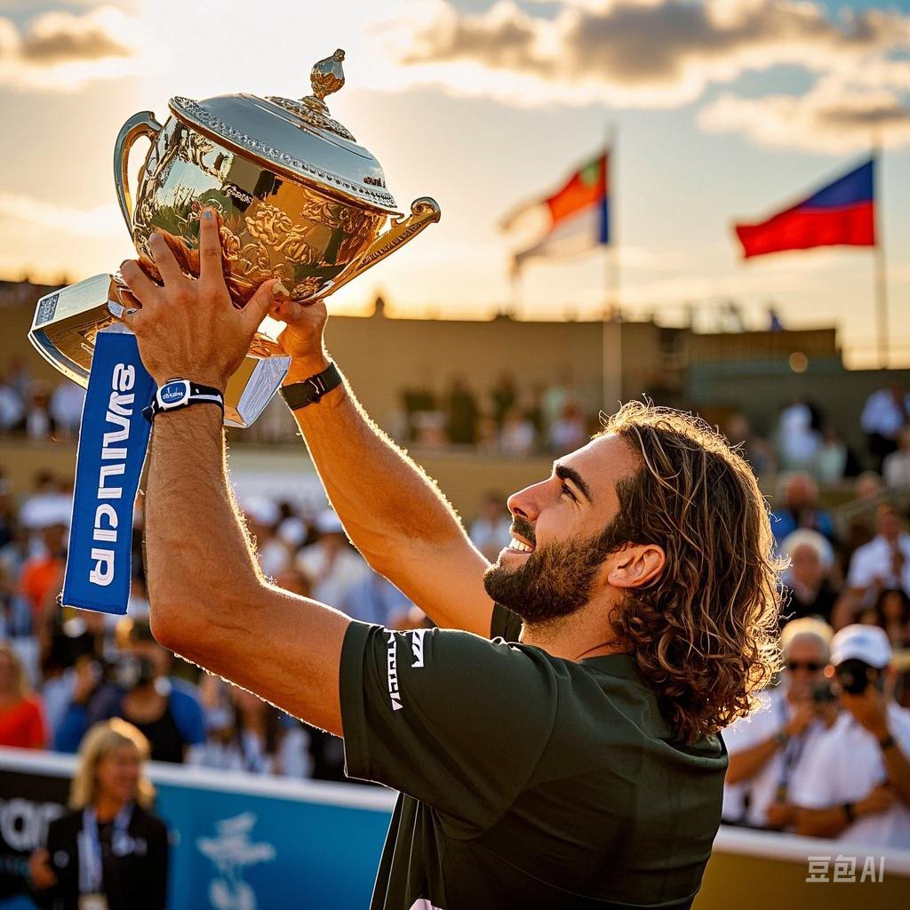 ATP总决赛完胜法网,西西帕斯关键制胜 ATP总决赛完胜法网,西西帕斯关键制胜