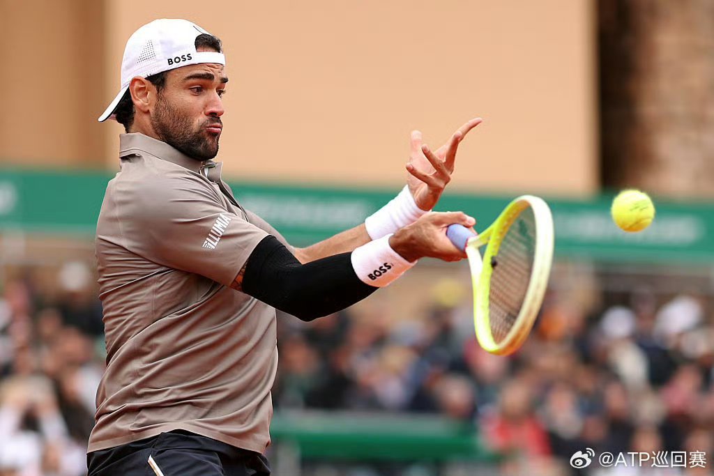 ATP总决赛逆转蒙特卡洛大师赛，辛纳点燃赛场