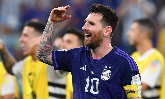 阿根廷碾压日本，萨内惊艳四座