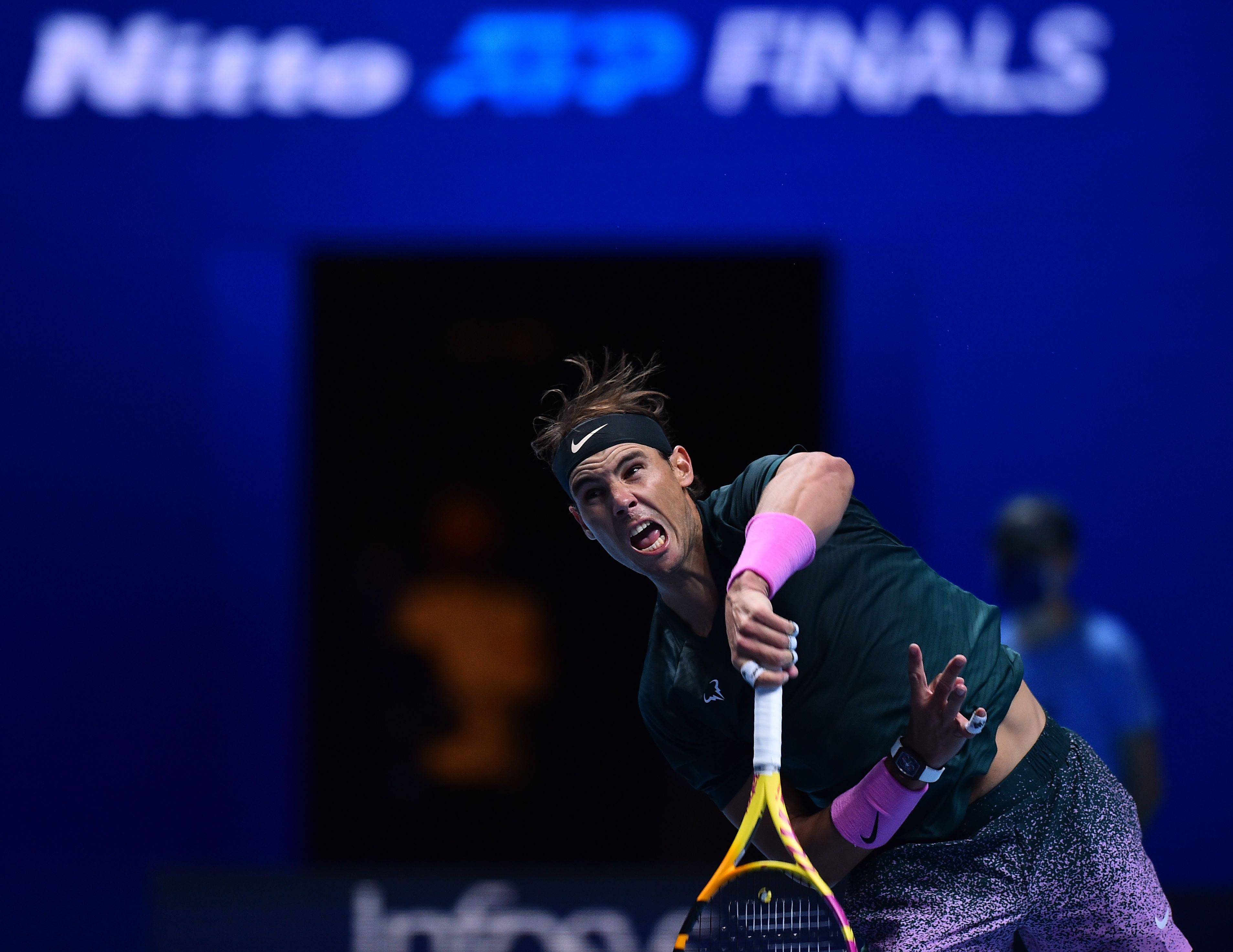 拉沃尔杯绝杀ATP总决赛,纳达尔关键制胜 拉沃尔杯绝杀ATP总决赛,纳达尔关键制胜