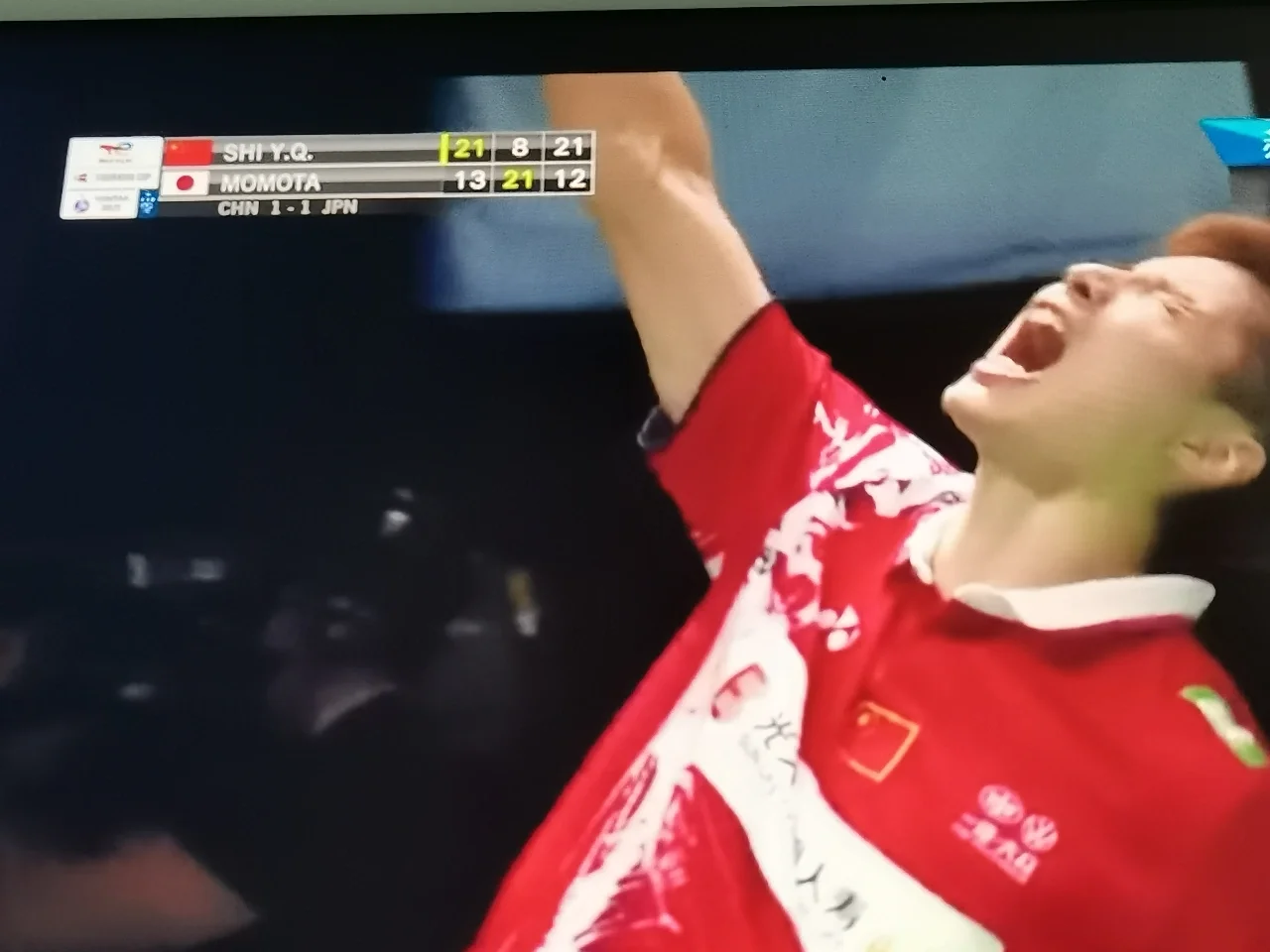 泰国队轻取德国队，石宇奇统治全场