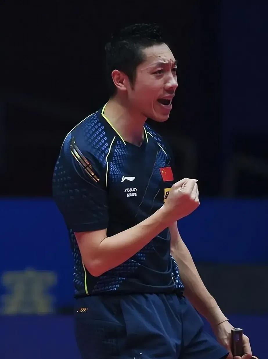 中国队绝杀韩国队，许昕高光表现
