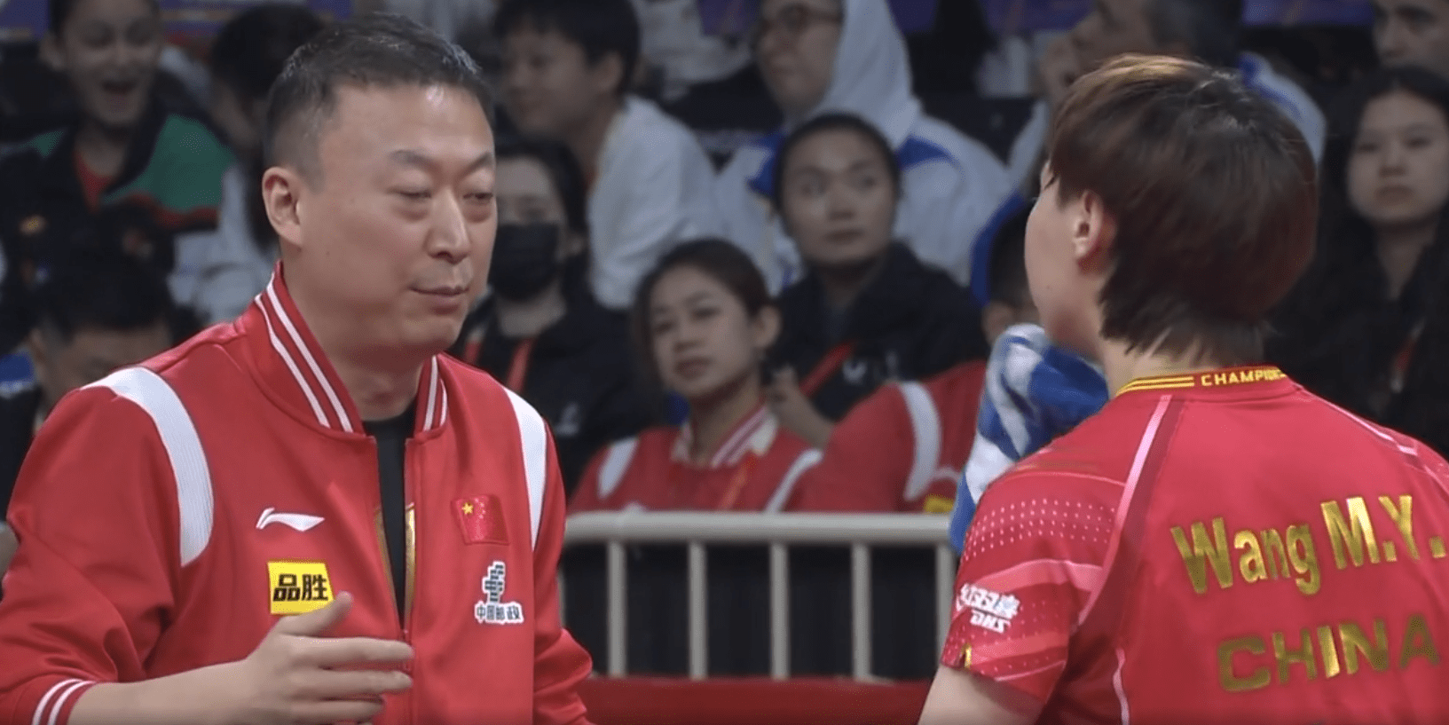中国队横扫德国队，马琳扛起全队