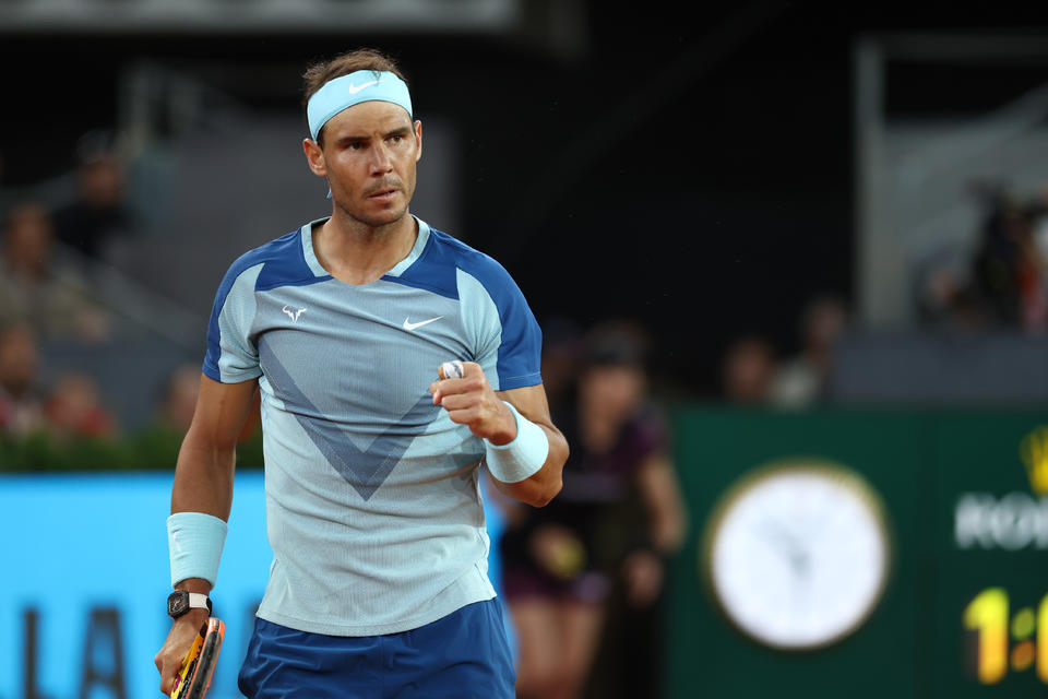 美网翻盘拉沃尔杯，纳达尔点燃赛场