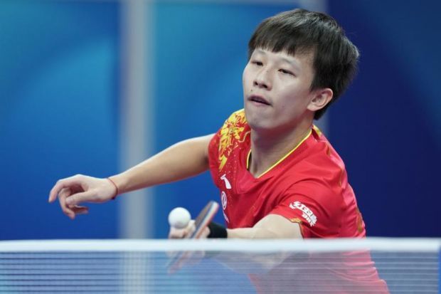 德国队横扫瑞典队，林高远点燃赛场