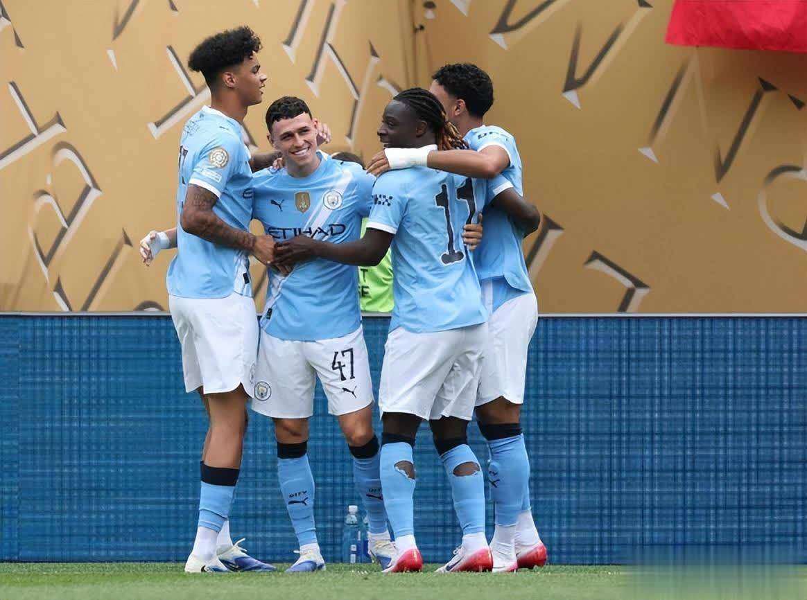 曼城绝杀阿森纳，福登统治全场