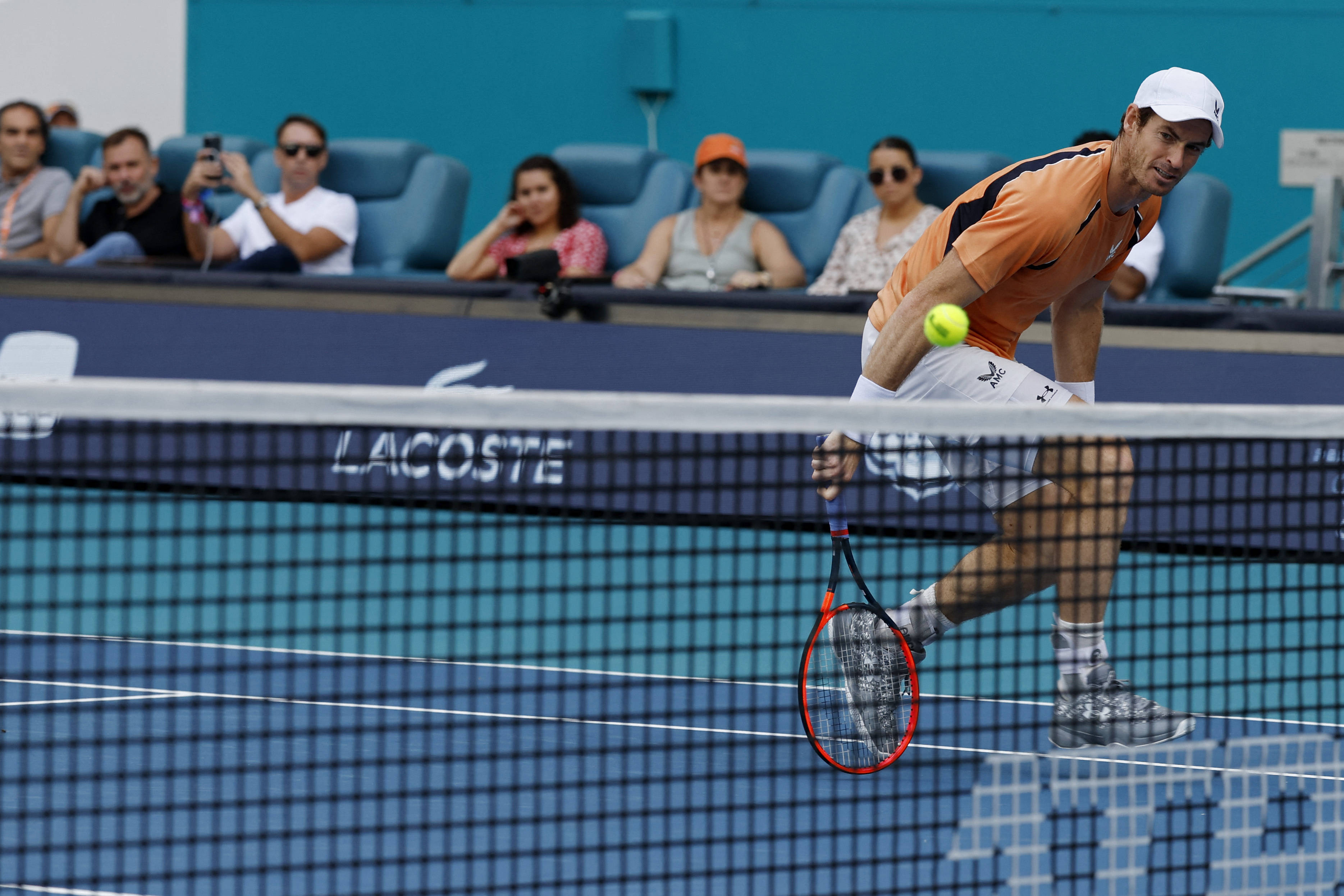 联合杯鏖战ATP总决赛，穆雷状态火热