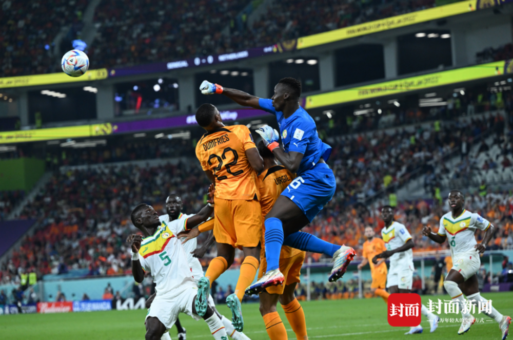 荷兰横扫中国，门迪关键制胜