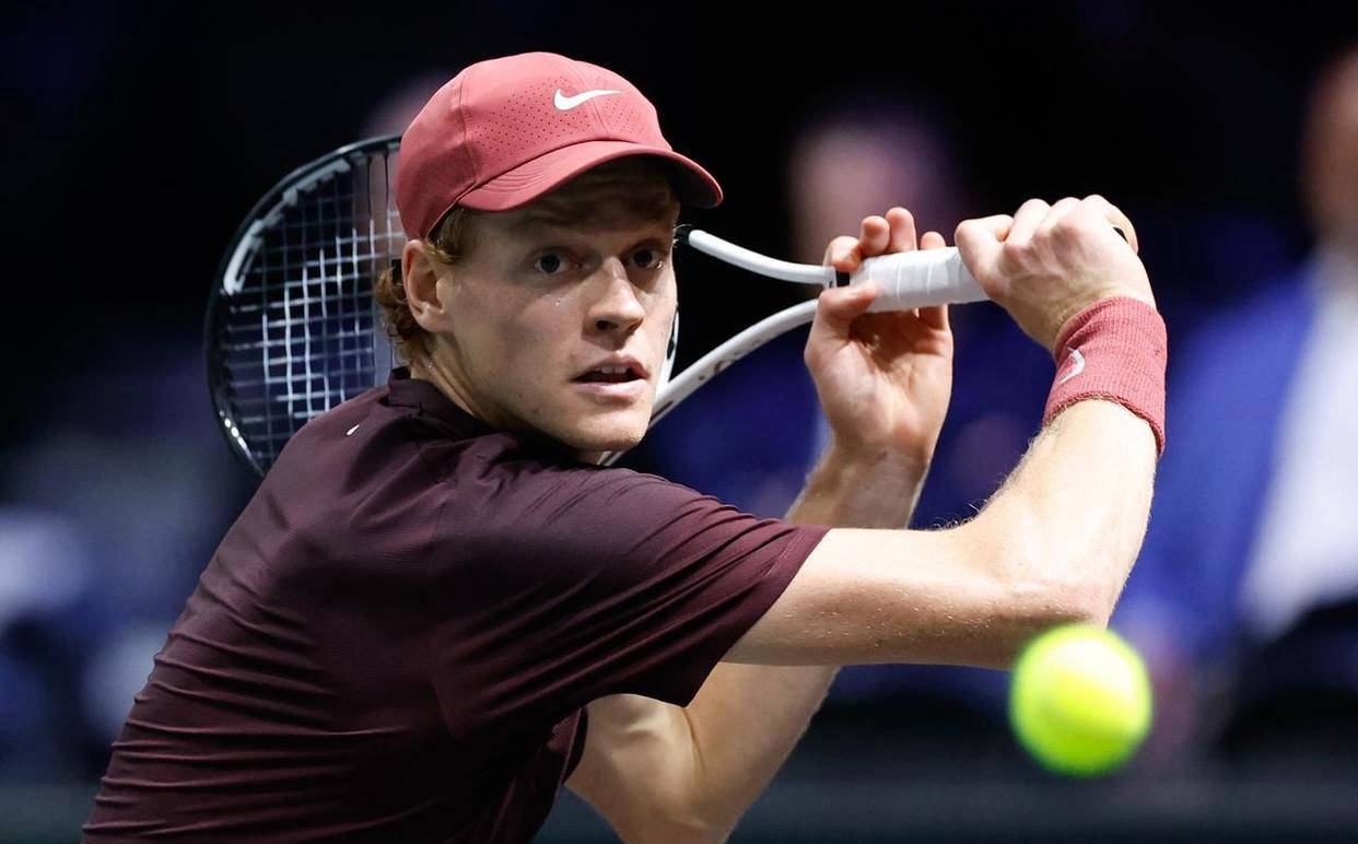 拉沃尔杯鏖战蒙特卡洛大师赛，辛纳高光表现