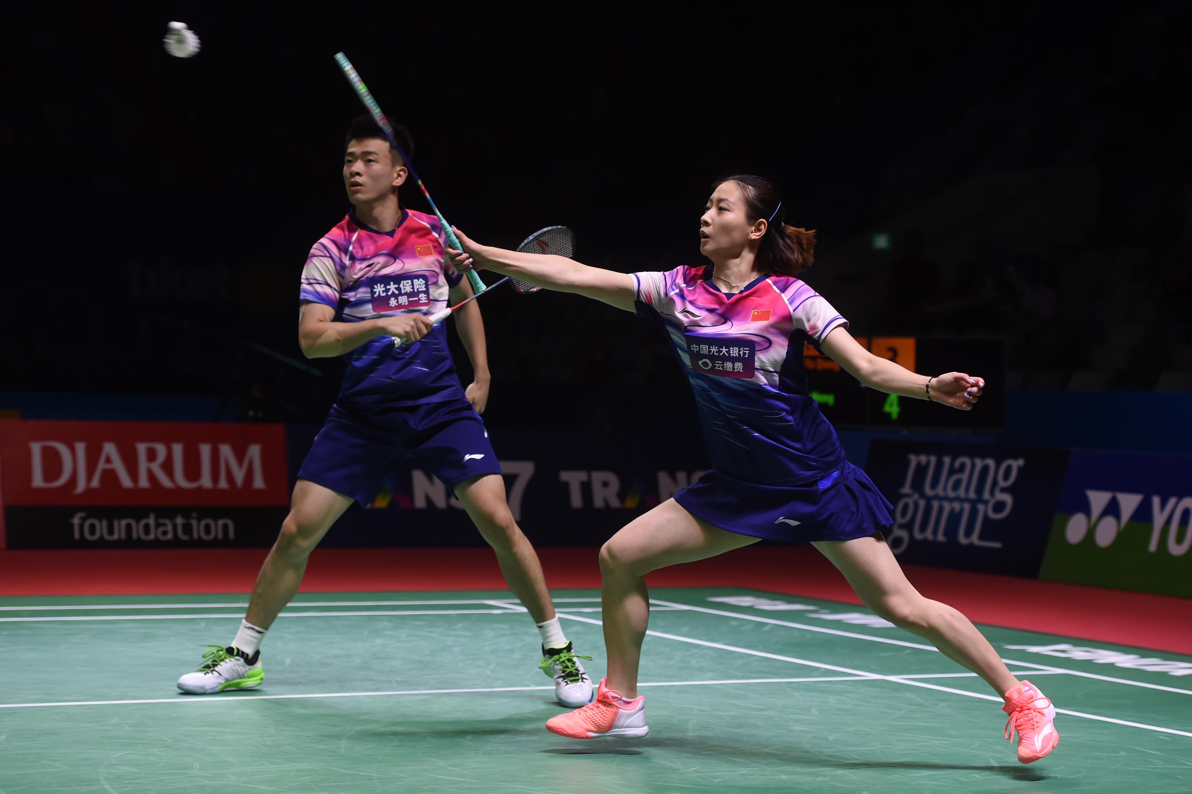 印尼队轻取丹麦队，郑思维惊艳四座