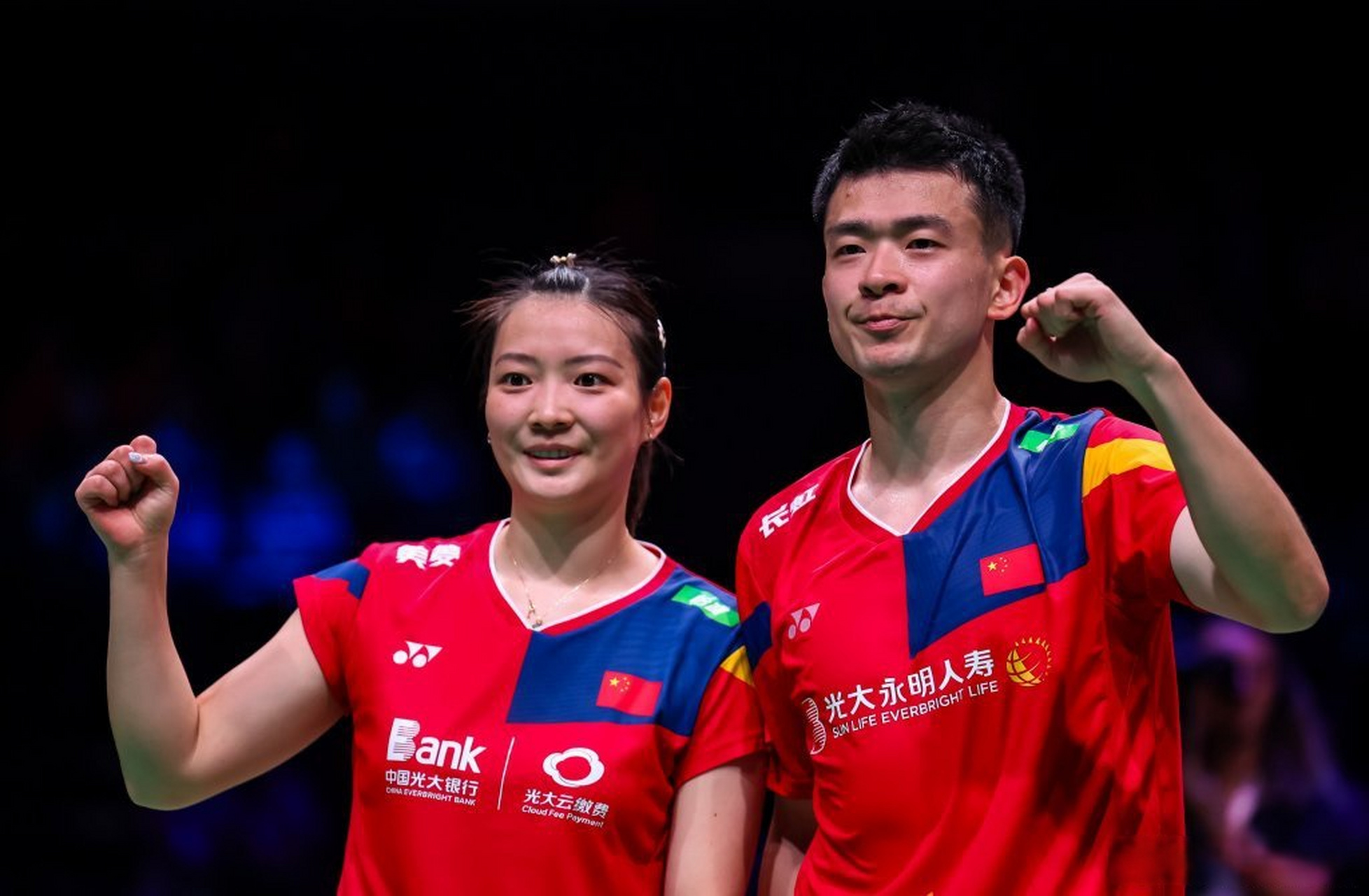 印尼队轻取丹麦队，郑思维惊艳四座