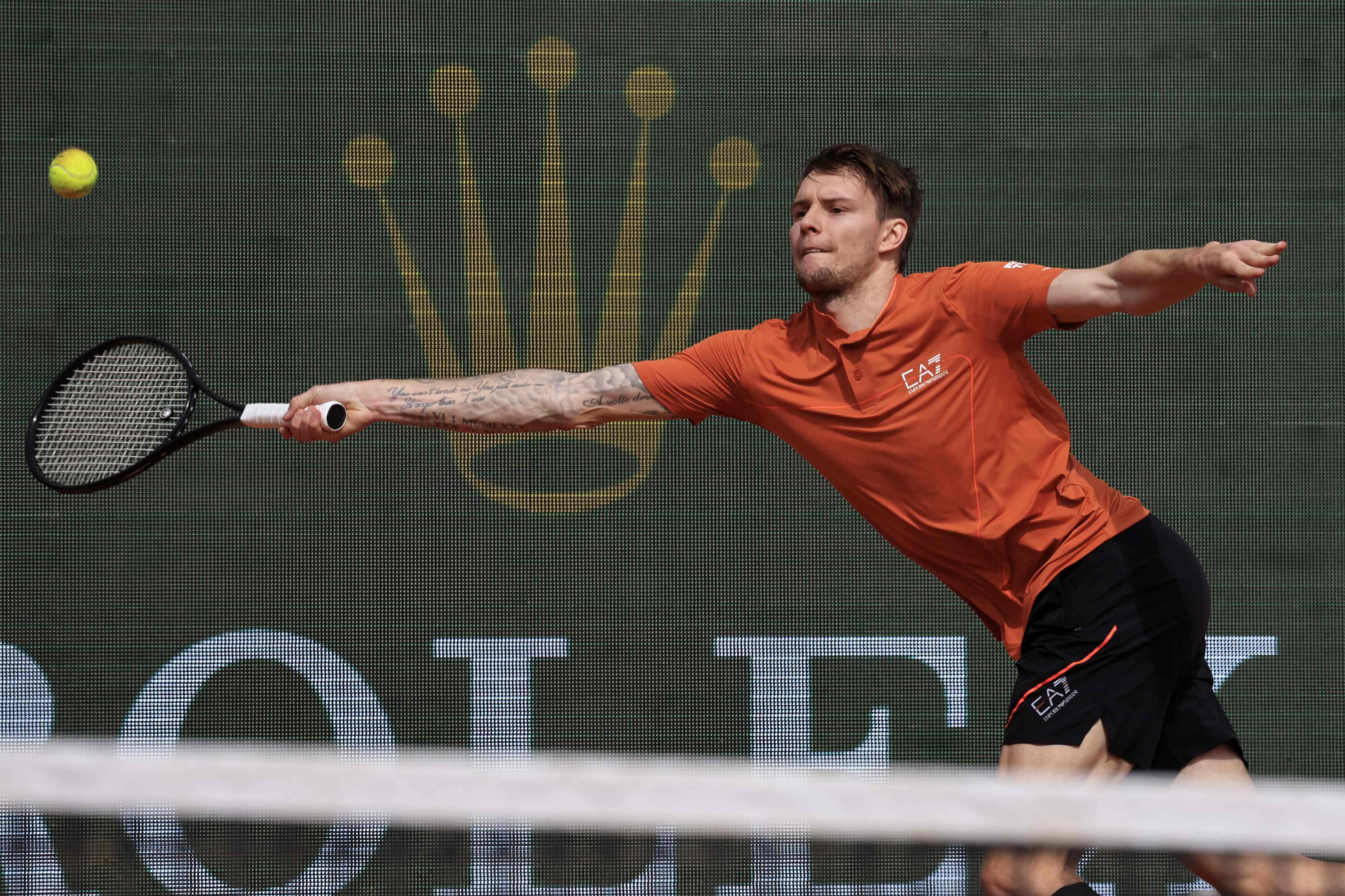 戴维斯杯绝杀蒙特卡洛大师赛，兹维列夫刷新纪录