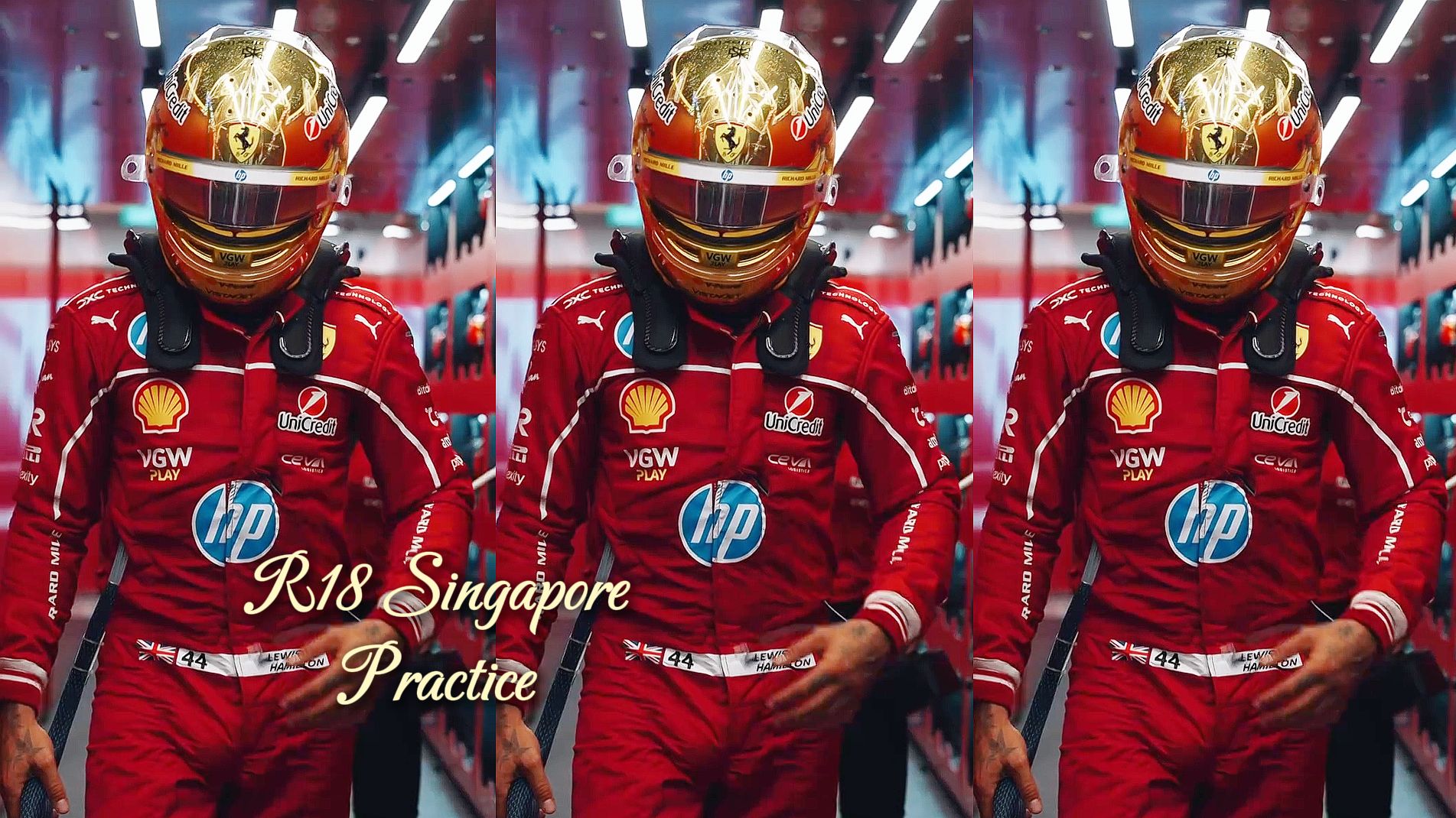 红牛二队碾压迈凯伦，汉密尔顿关键制胜