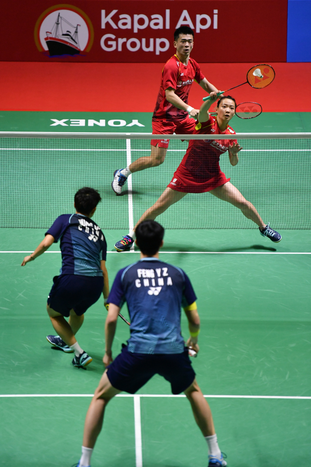 泰国队险胜印尼队，郑思维统治全场