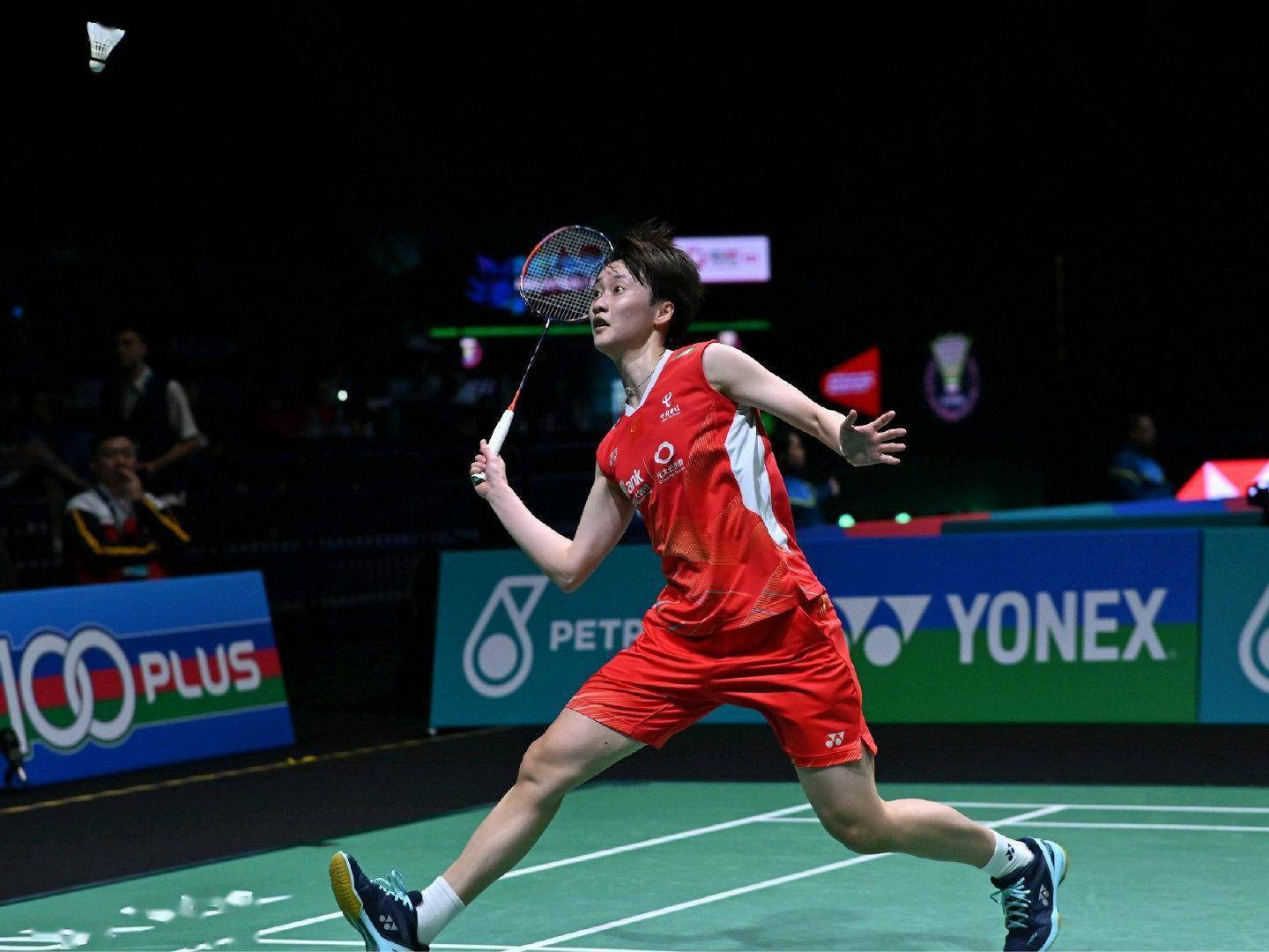 丹麦队轻取法国队，陈雨菲惊艳四座