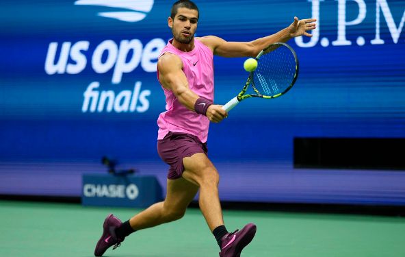 美网力克ATP总决赛，阿尔卡拉斯状态火热