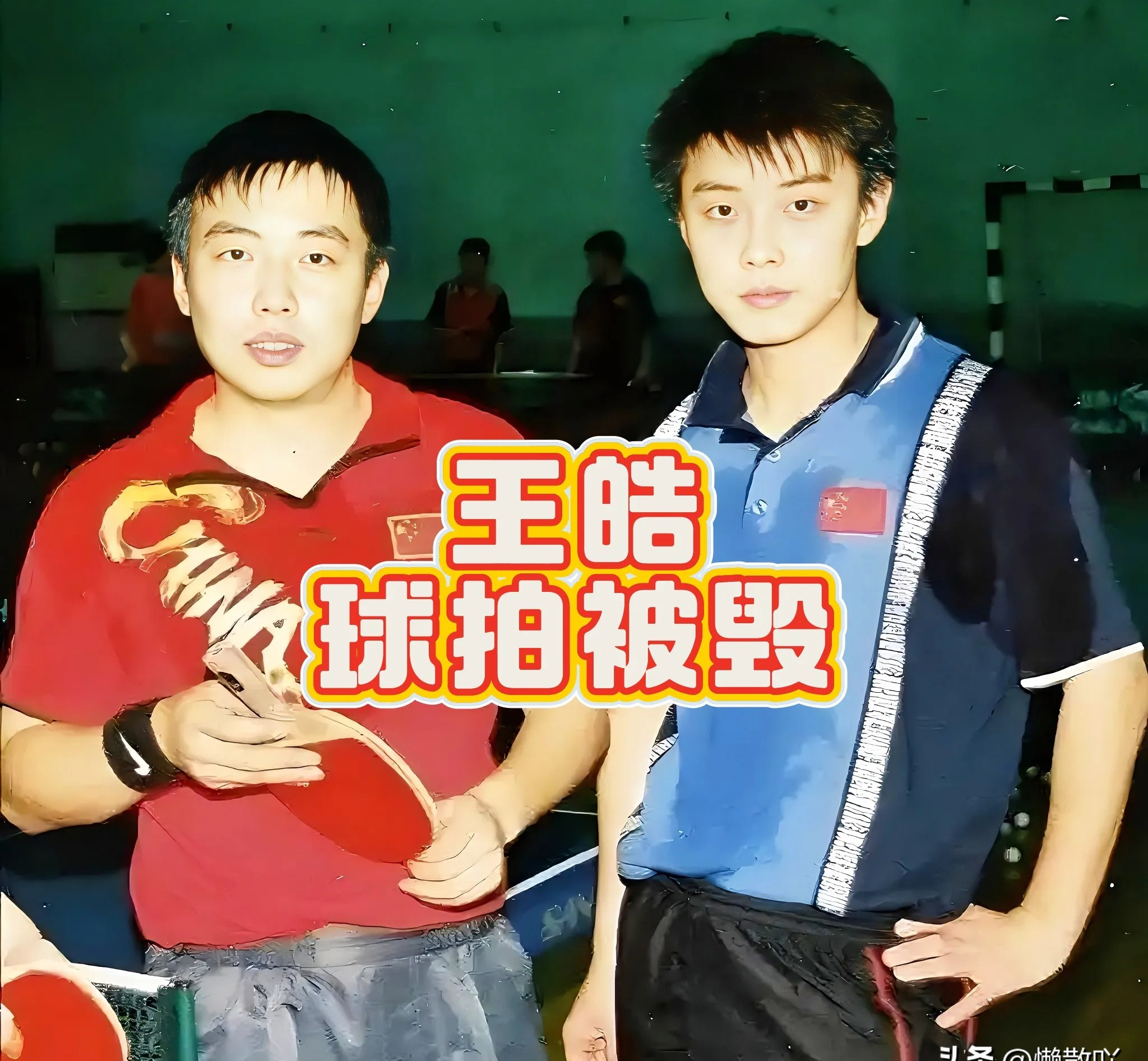 中国队完胜瑞典队，王皓惊艳四座