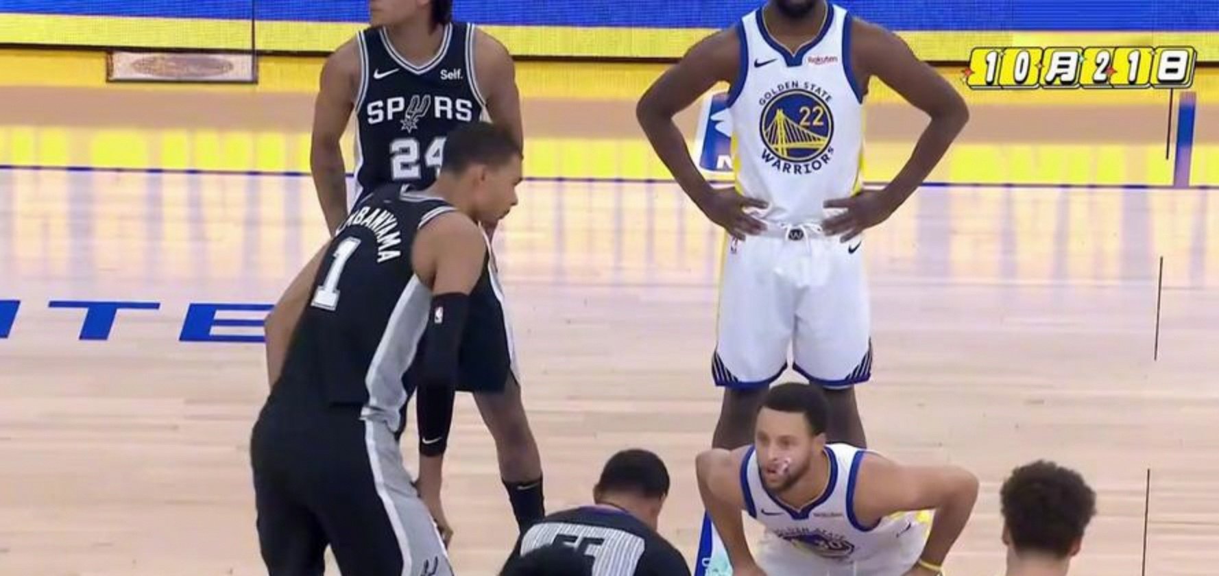 勇士绝杀青岛队，福克斯关键制胜