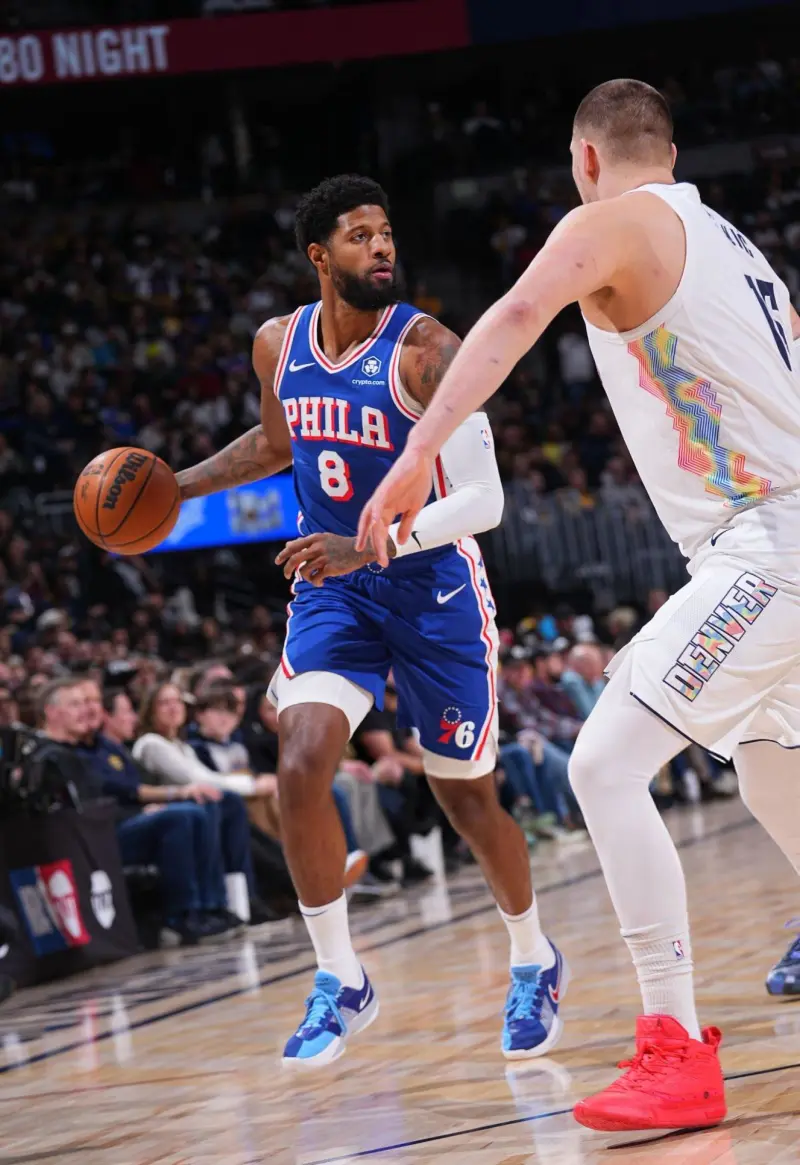 76人翻盘奇才，约基奇一己之力扛起全队