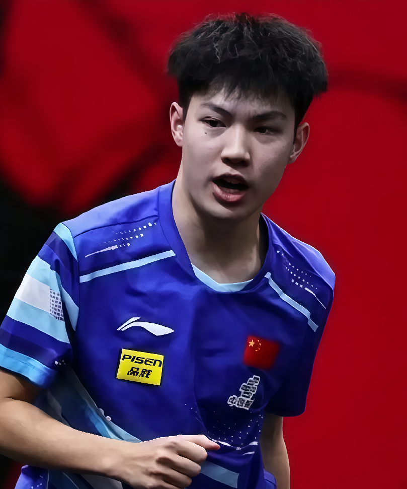 中国乒乓球队完胜瑞典乒乓球队，王皓制霸全场