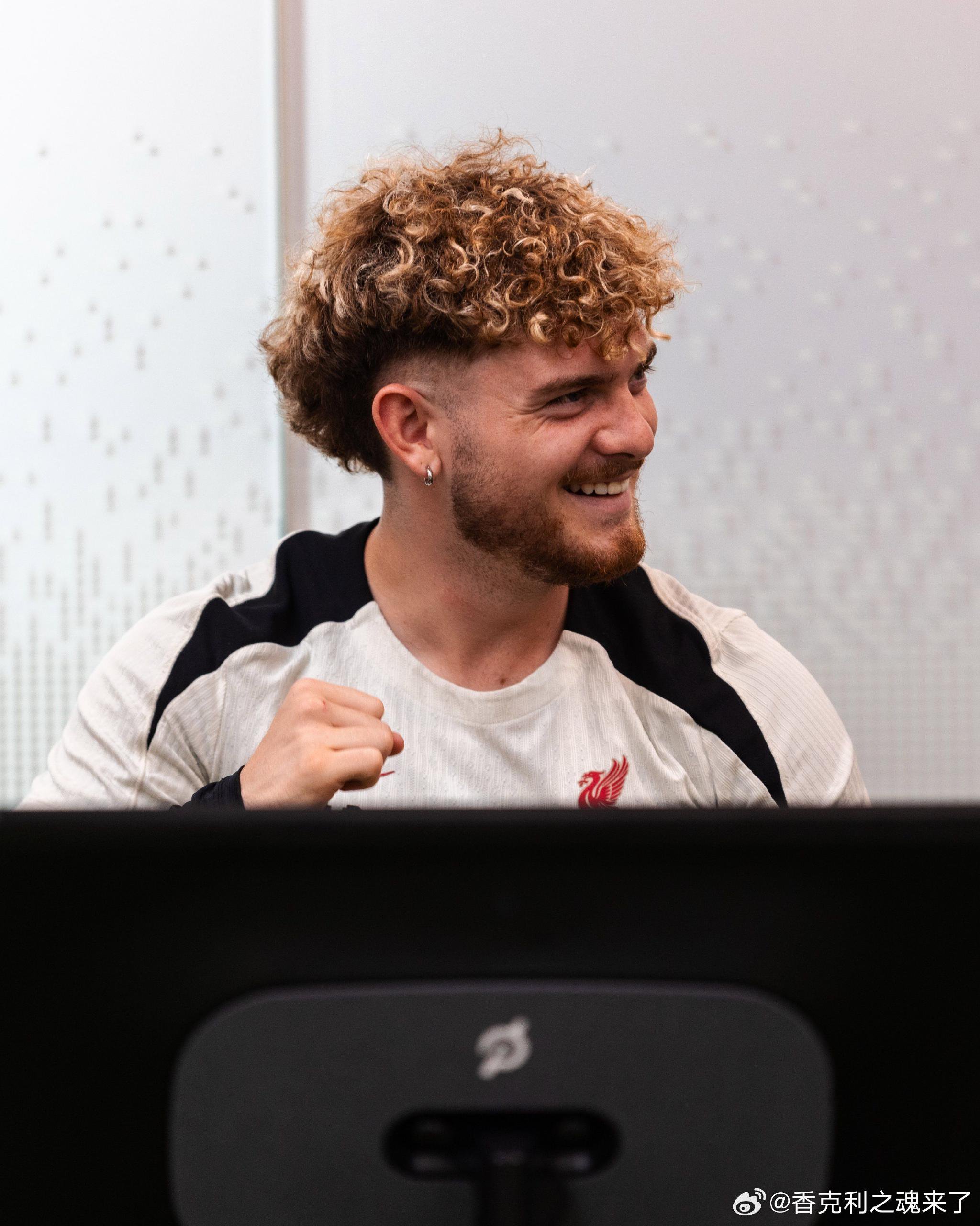 利物浦球员备战士气高昂，备战冠军之战全力