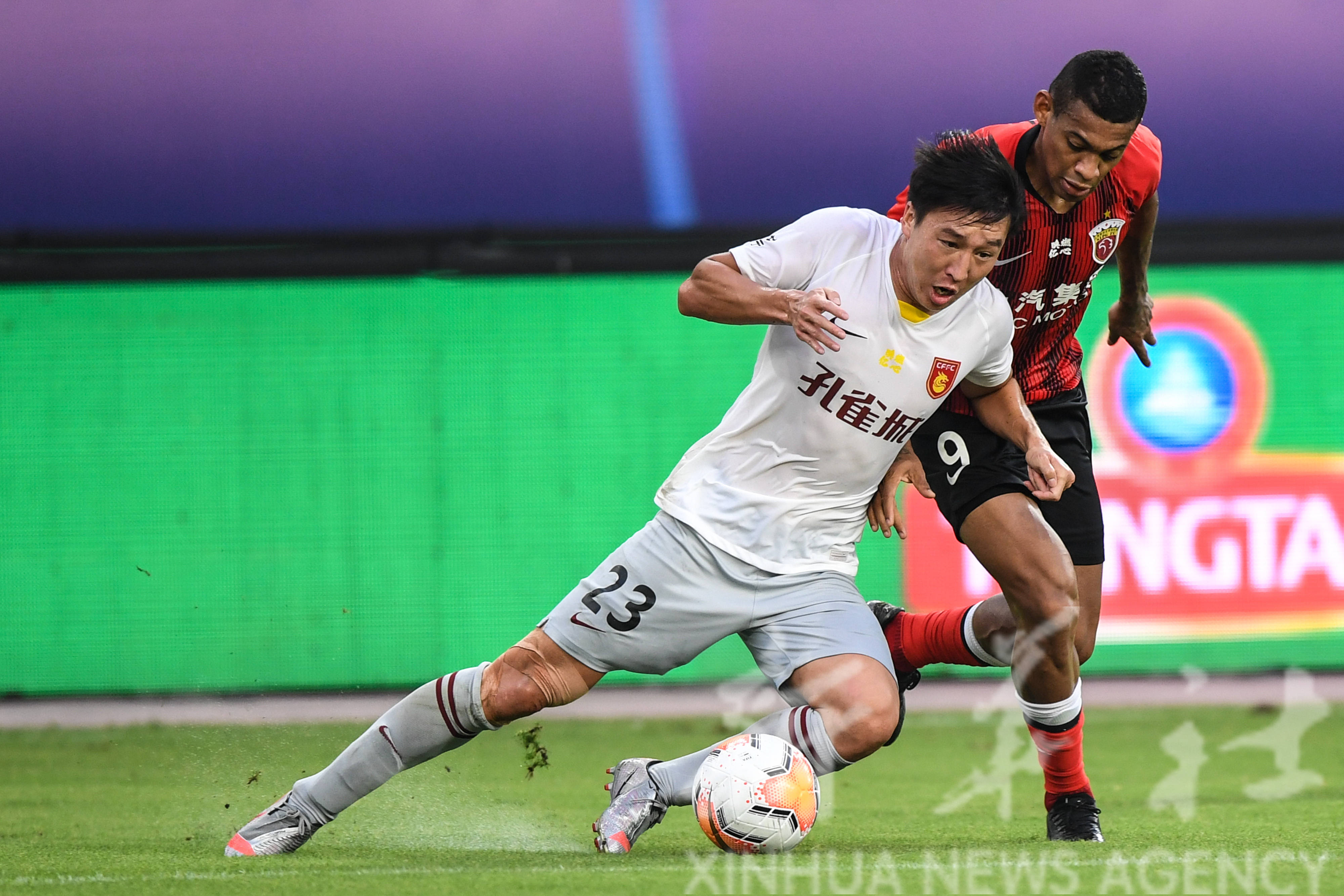 开云体育app-华夏幸福主场负于上港，遗憾失利