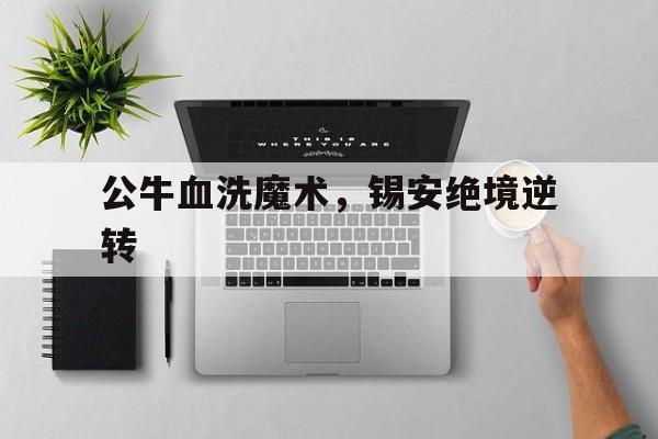 公牛血洗魔术，锡安绝境逆转